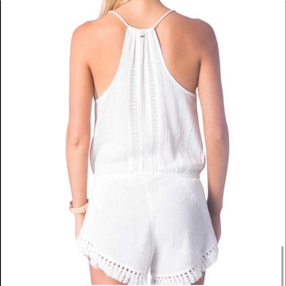 🌼☀️RIP CURL☀️🌼 Sea Dive Romper Swim Bikini Cover Up - Picture 6 of 15